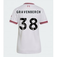 Liverpool Ryan Gravenberch #38 Vieraspaita Naiset 2026-27 Lyhythihainen